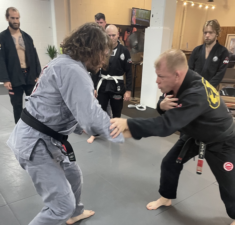 Brazilian Jiu Jitsu at Music City Martial Arts in Nashville