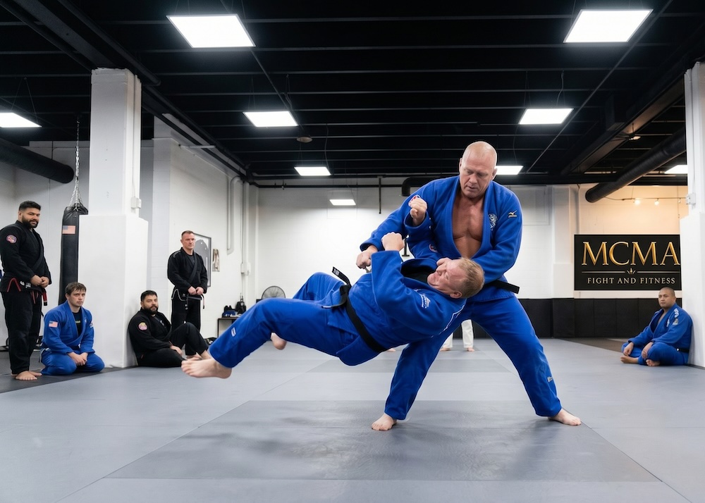 Judo at Music City Martial Arts in Nashville