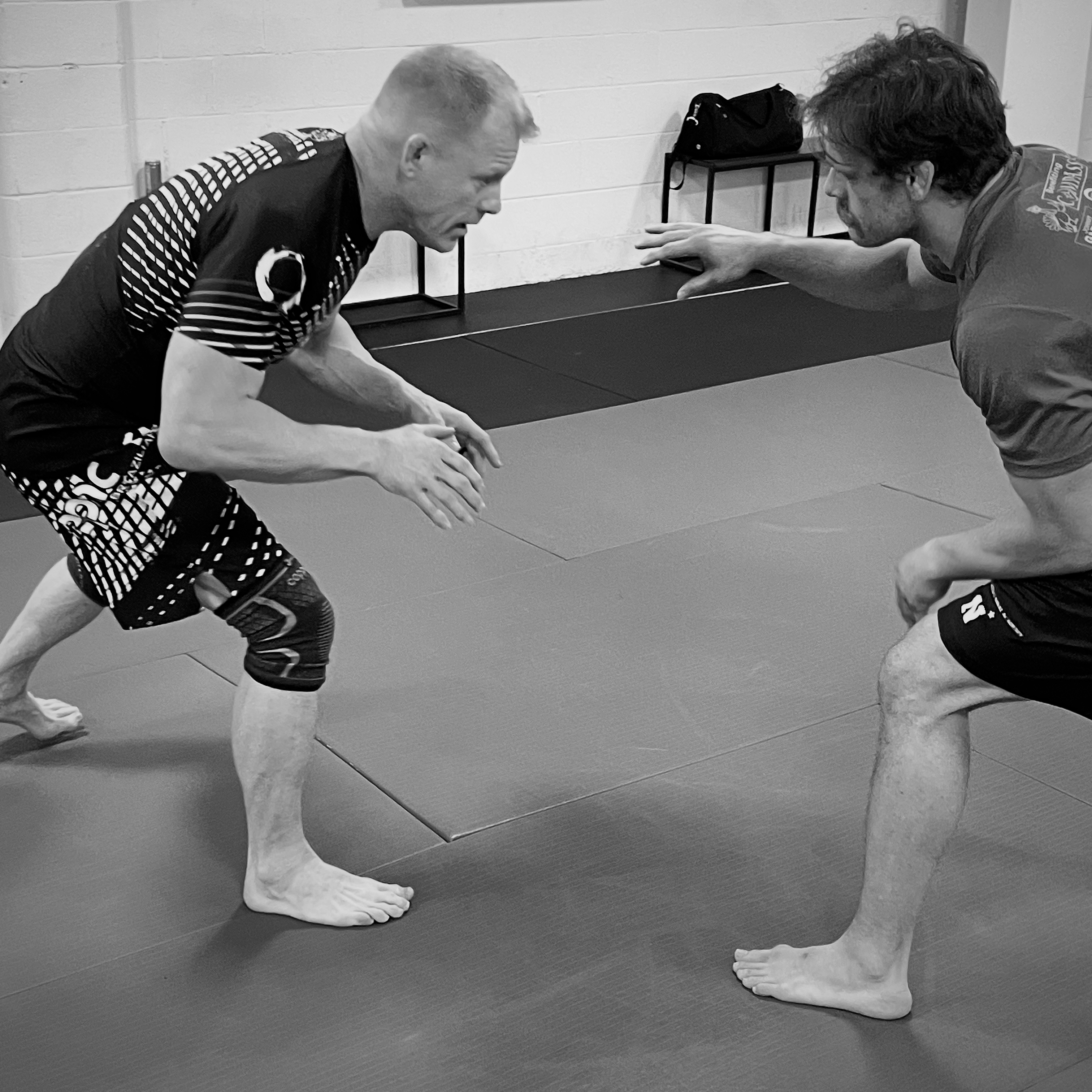 Wrestling at Music City Martial Arts in Nashville