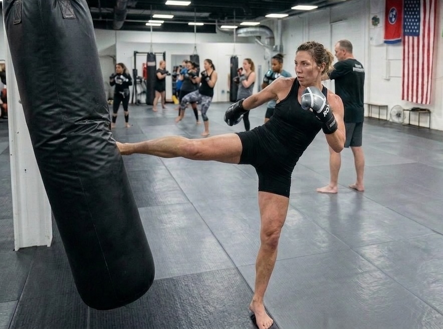 Cardio Kickboxing at Music City Martial Arts in Nashville